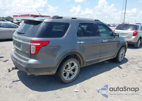2013 Ford Explorer Limited from USA, damaged, VIN 1FM5K8F85DGA42541